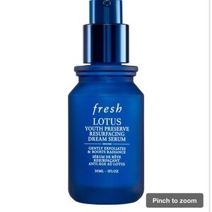 Fresh Lotus Youth Preserve Resurfacing Dream Serum